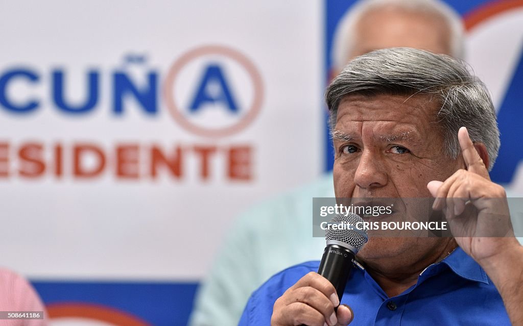 PERU-ELECTIONS-CANDIDATE-ACUÑA