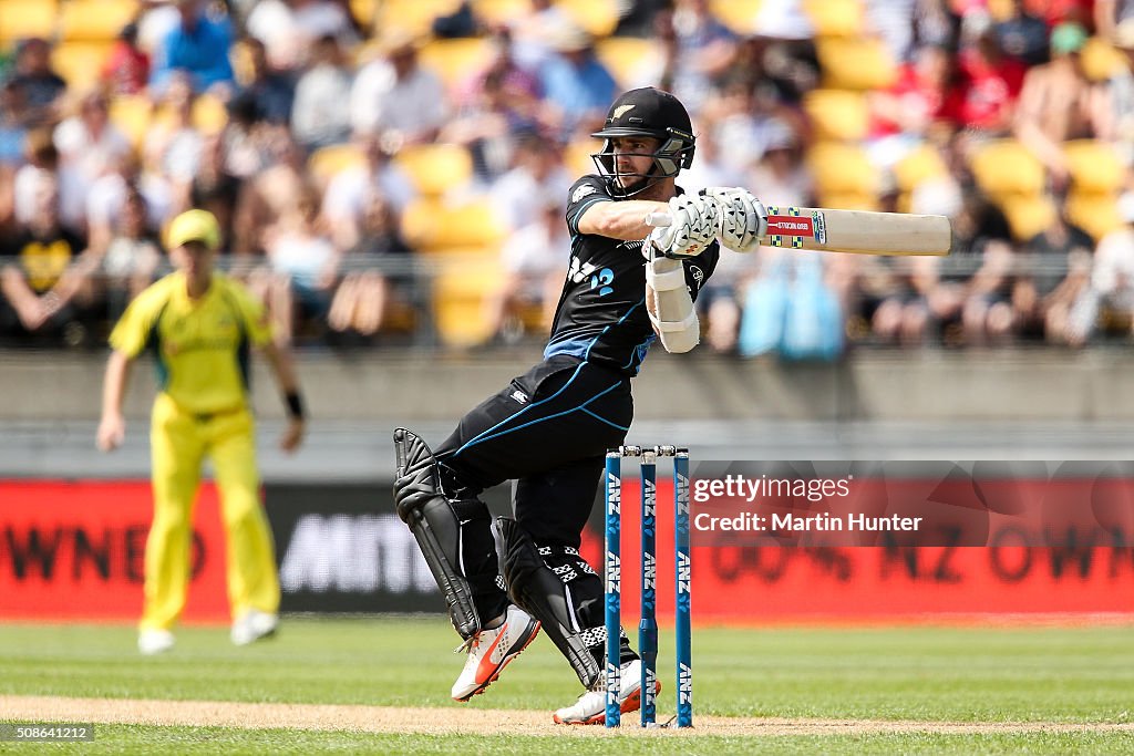 New Zealand v Australia - 2nd ODI