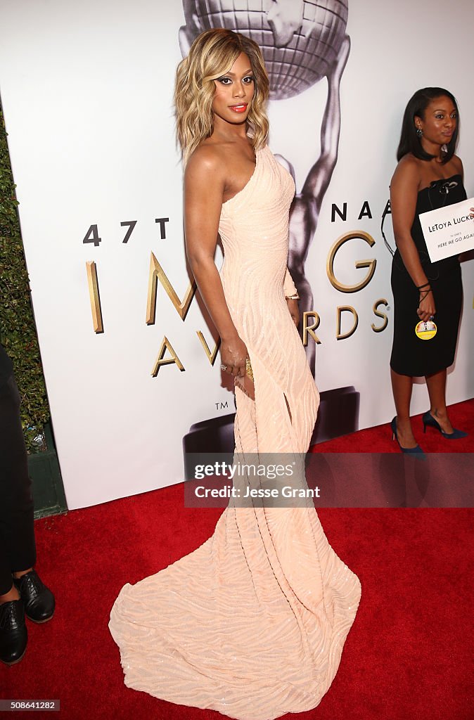 47th NAACP Image Awards Presented By TV One - Red Carpet