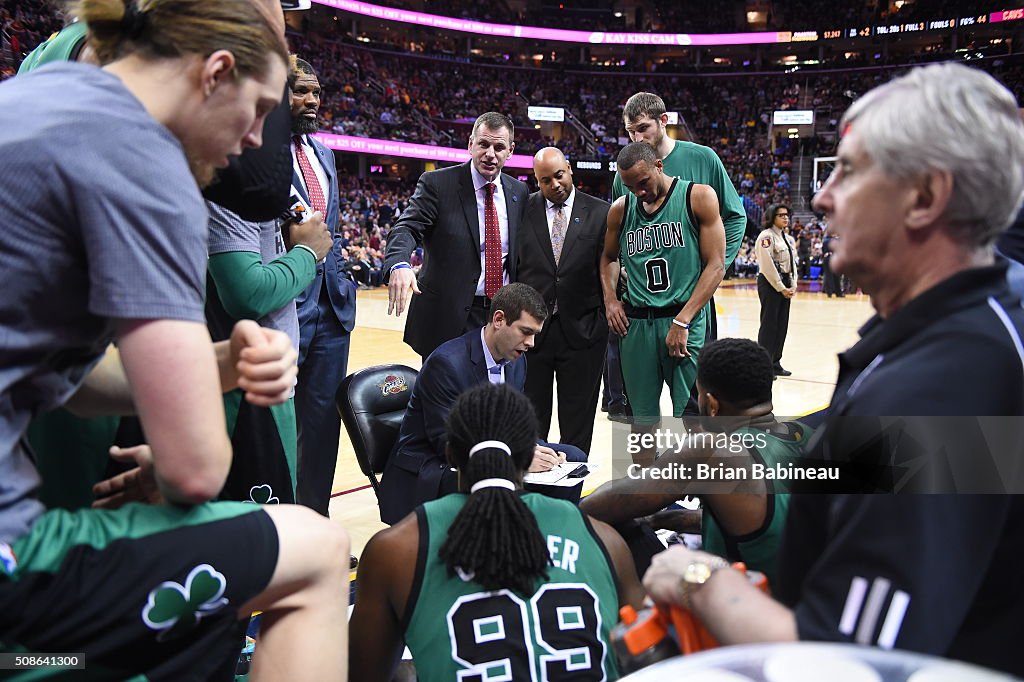 Boston Celtics v Cleveland Cavaliers