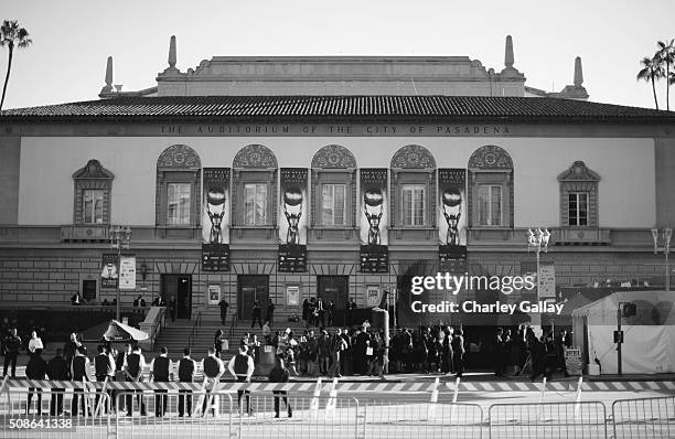 View of the atmosphere at the 47th NAACP Image Awards presented by TV One at Pasadena Civic Auditorium on February 5, 2016 in Pasadena, California.