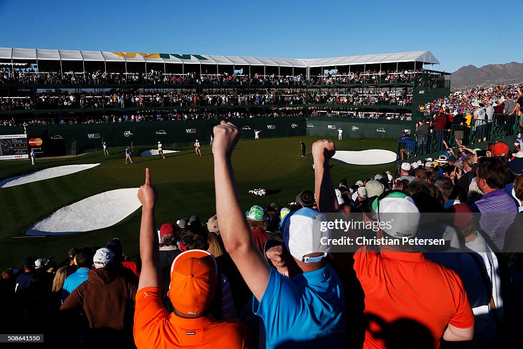 Waste Management Phoenix Open - Round Two