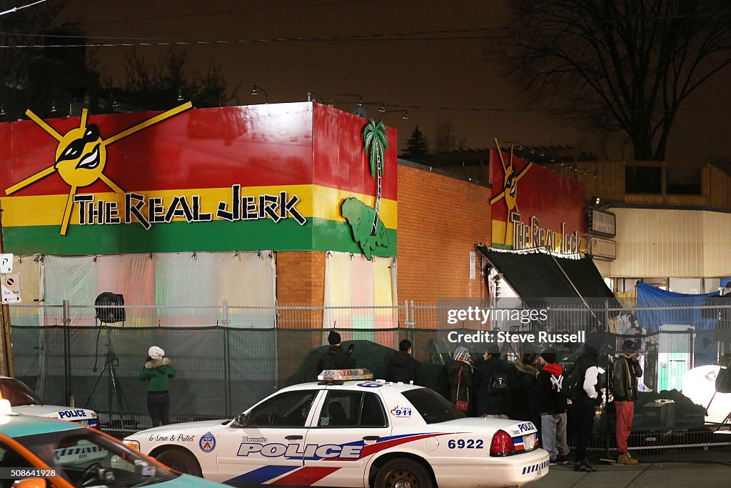 Drake and Rihanna to film a new music video at the Real Jerk on Carlaw and Gerrard