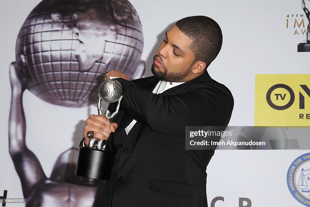 47th NAACP Image Awards Presented By TV One - Press Room