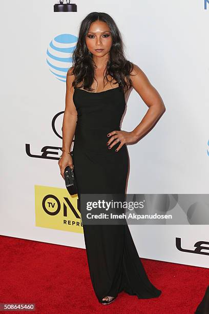 Actress Danielle Nicolet attends the 47th NAACP Image Awards presented by TV One at Pasadena Civic Auditorium on February 5, 2016 in Pasadena,...