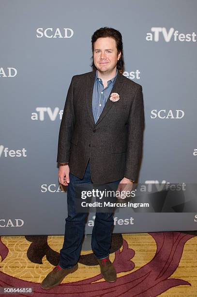 Actor Josh McDermitt attends 'The Walking Dead' event during SCAD aTVfest 2016 Day 2 at the Four Seasons Atlanta Hotel on February 5, 2016 in...