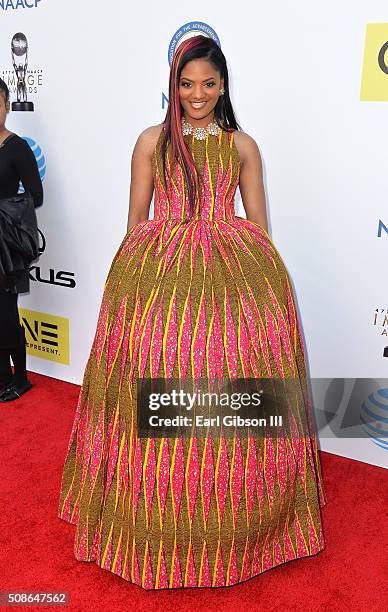 Director Nzingha Stewart attends the 47th NAACP Image Awards presented by TV One at Pasadena Civic Auditorium on February 5, 2016 in Pasadena,...