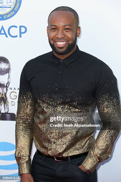 Producer Carlos King attends the 47th NAACP Image Awards presented by TV One at Pasadena Civic Auditorium on February 5, 2016 in Pasadena, California.