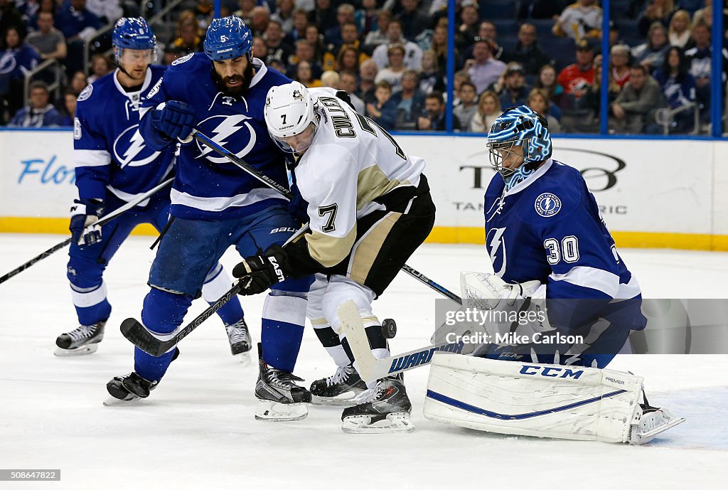 Pittsburgh Penguins v Tampa Bay Lightning