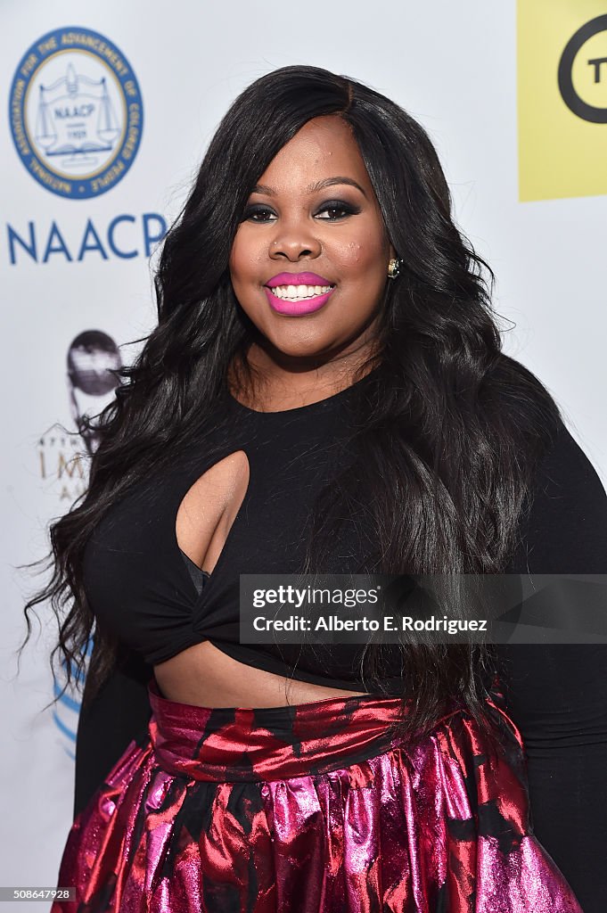 47th NAACP Image Awards Presented By TV One - Red Carpet