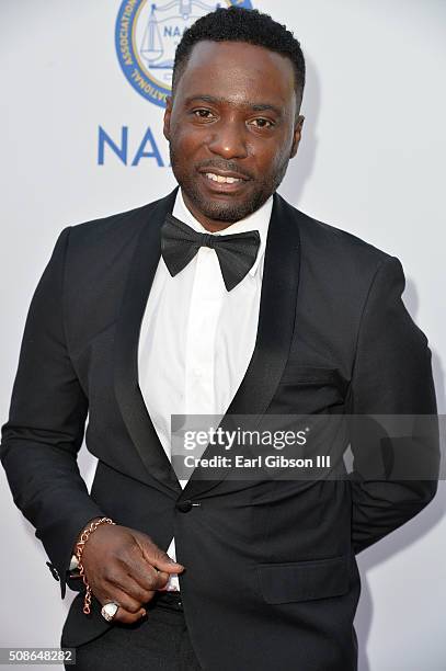 Filmmaker Matty Rich attends the 47th NAACP Image Awards presented by TV One at Pasadena Civic Auditorium on February 5, 2016 in Pasadena, California.