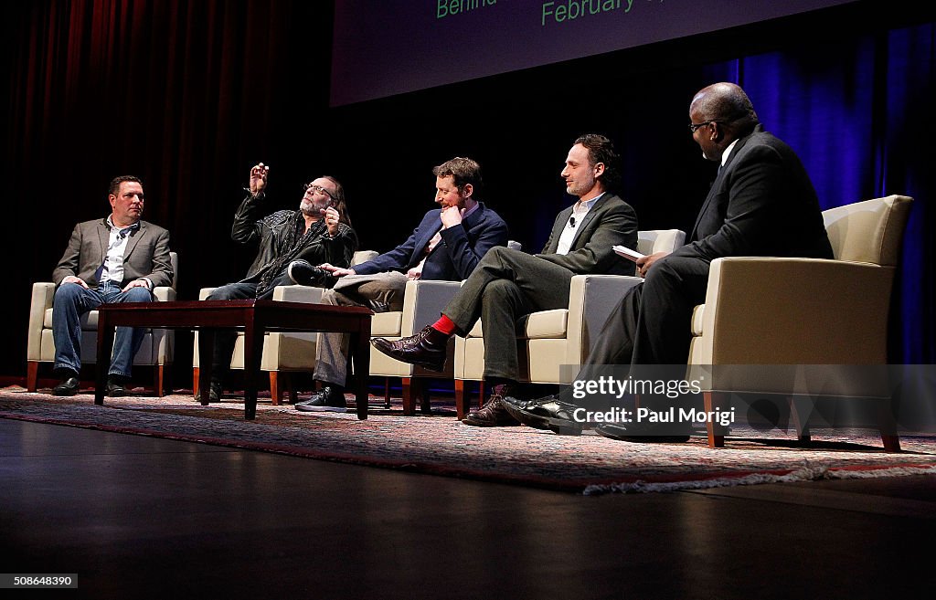 Behind the Scenes Of The Walking Dead, Smithsonian Associates