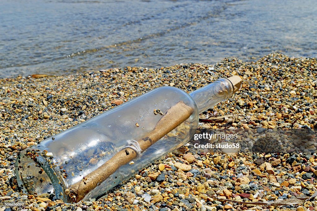 Message in bottle