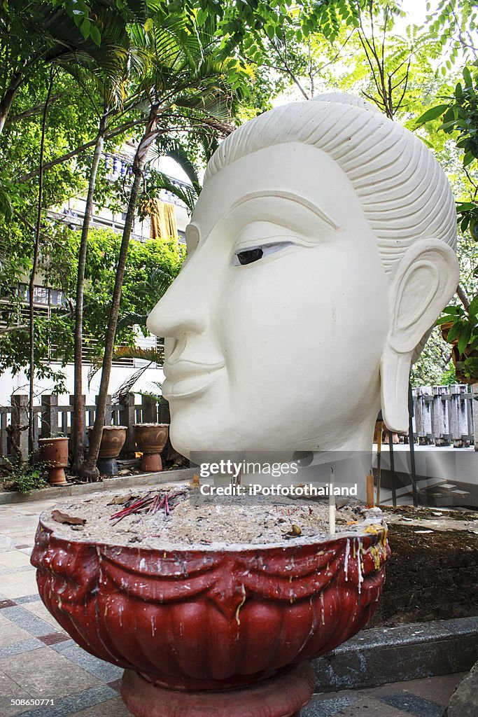 Head of Buddha-statue