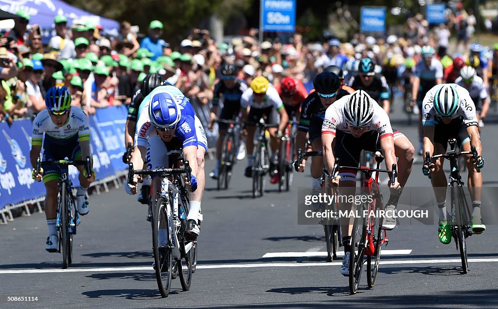 CYCLING-AUS