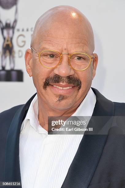 Broadcaster Tom Joyner attends the 47th NAACP Image Awards presented by TV One at Pasadena Civic Auditorium on February 5, 2016 in Pasadena,...