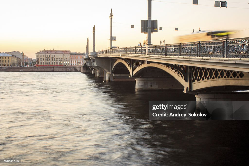 Bridge over the canal