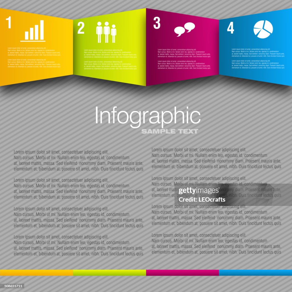 Business infographic design