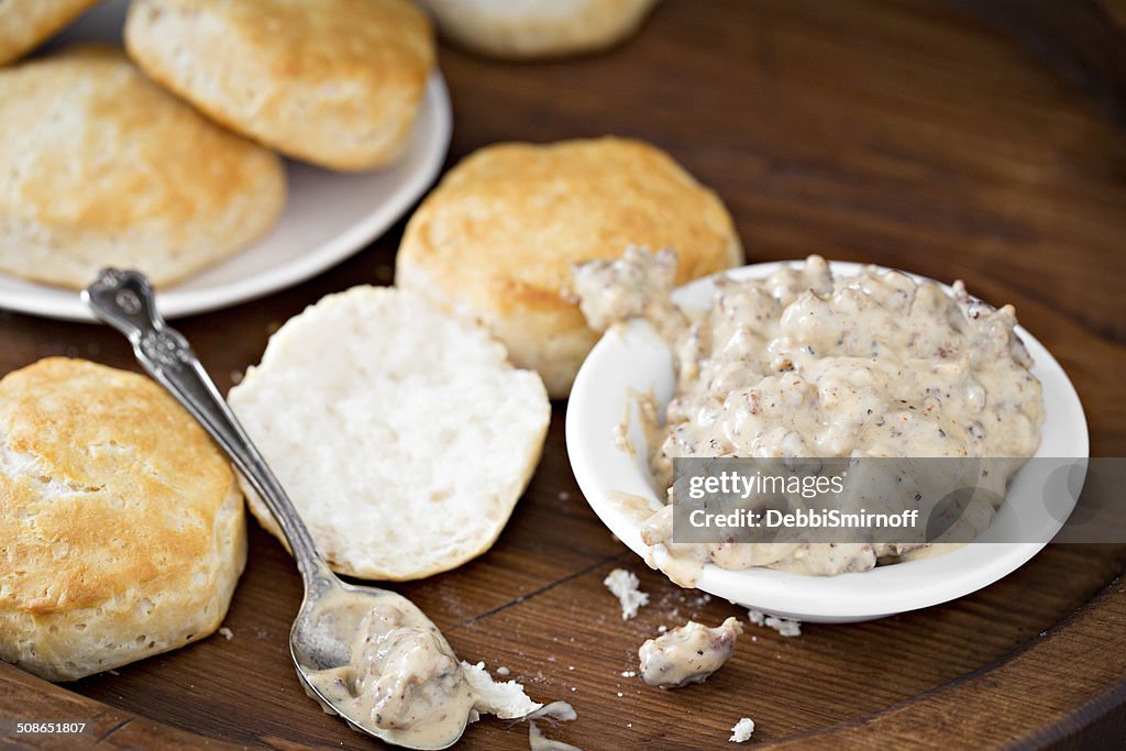 Biscuits And Gravy