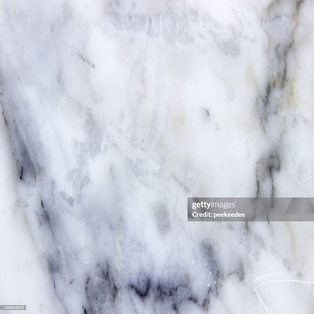 Motivo di sfondo texture in marmo bianco ad alta risoluzione.