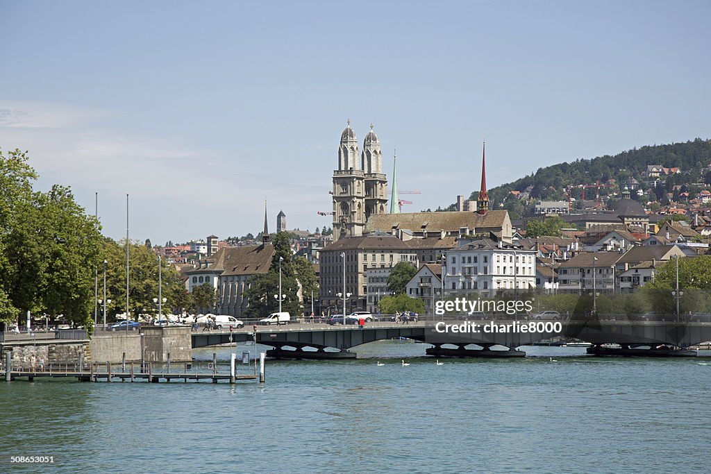 Grossmunster Church in Zurich