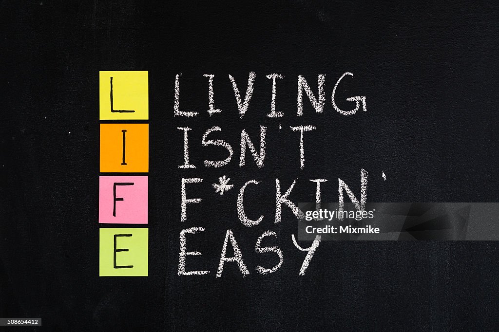 Life word acronym