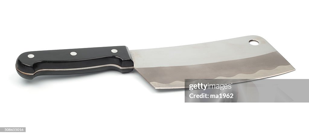Kitchen axe for meat