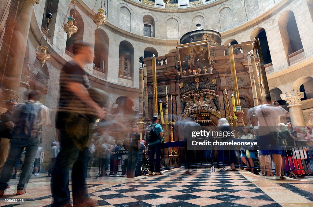 Church of the Resurrection in Jerusalem, Israel