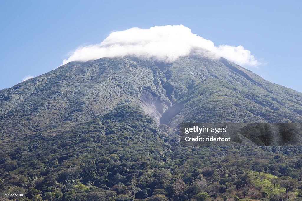 Concepcion Vulkan Ansicht von Ometepe Insel, Nicaragua