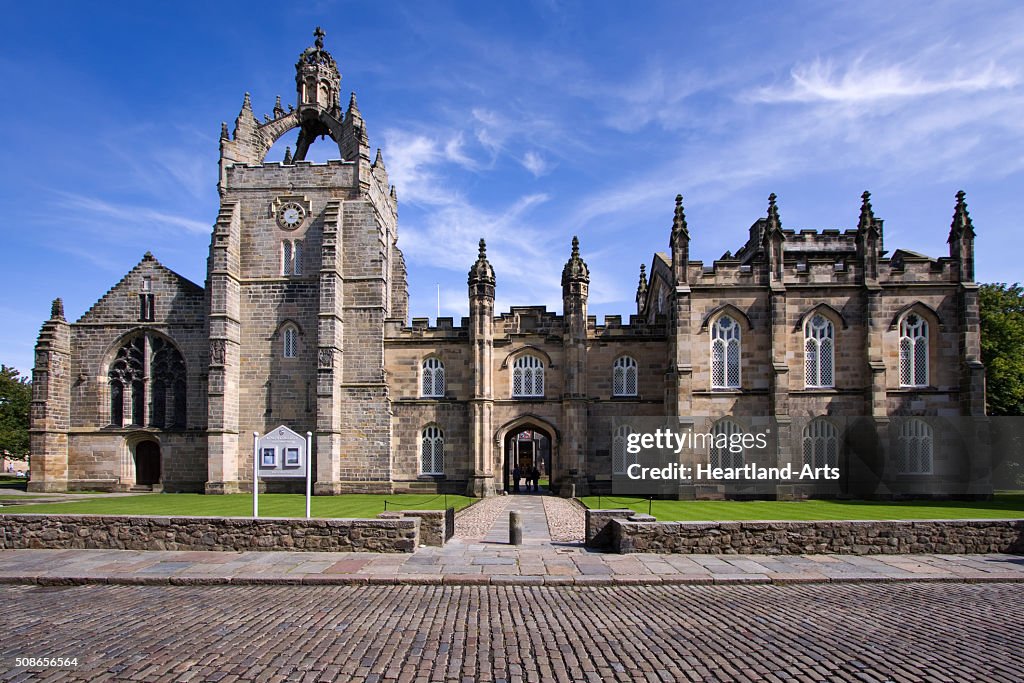 Aberdeen University King's College Chapel Building