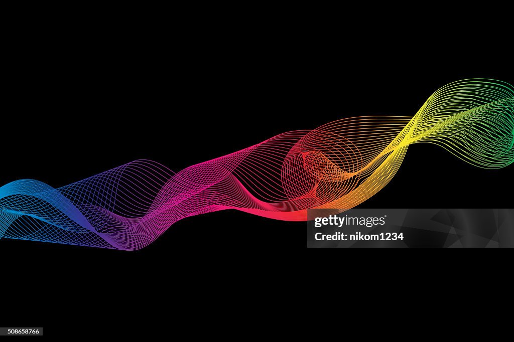 Abstract colorful background