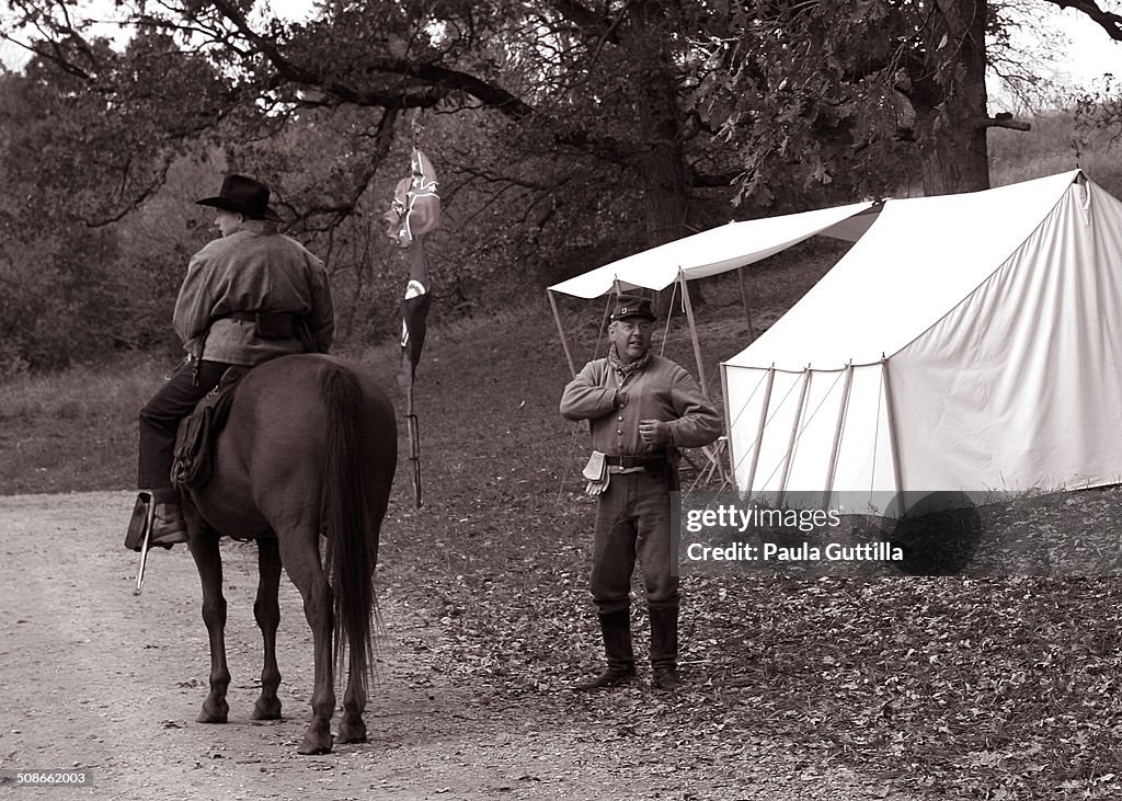 Battle Re-Enactments