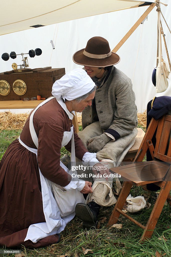 Battle Re-Enactments