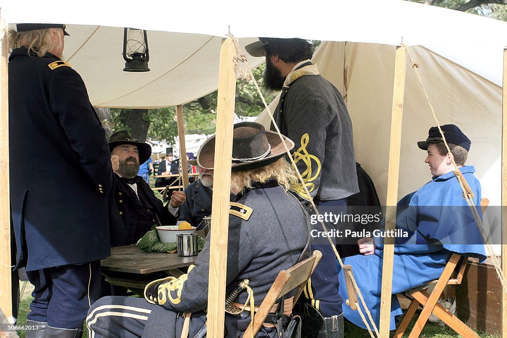 Battle Re-Enactments