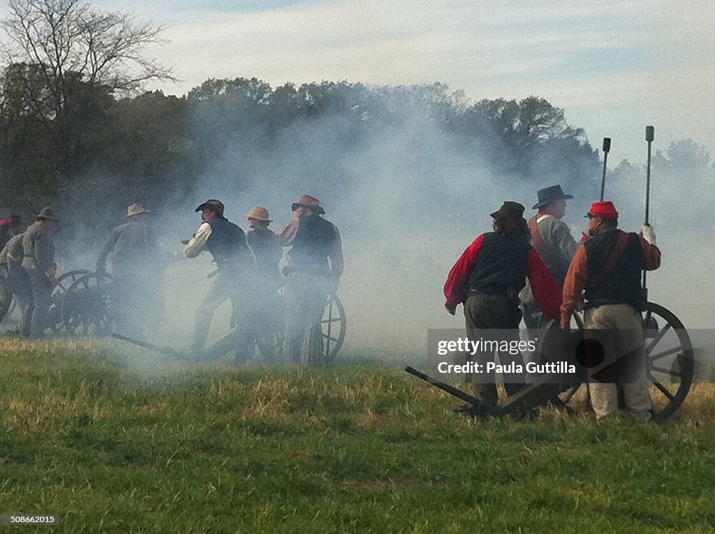 Battle Re-Enactments