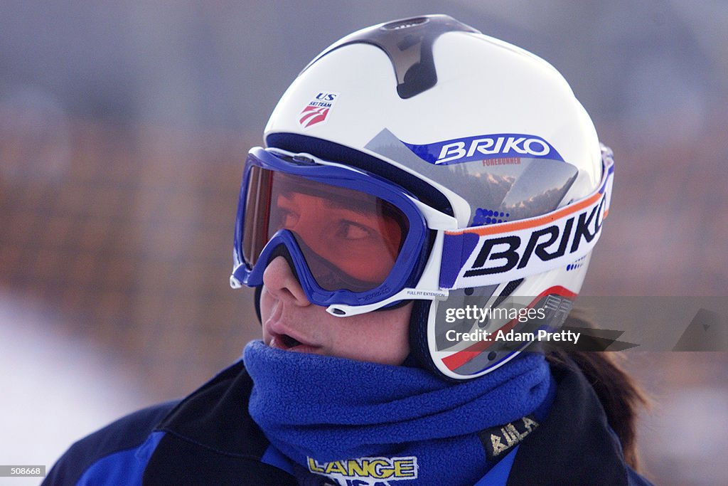 2001 Ski World Cup X