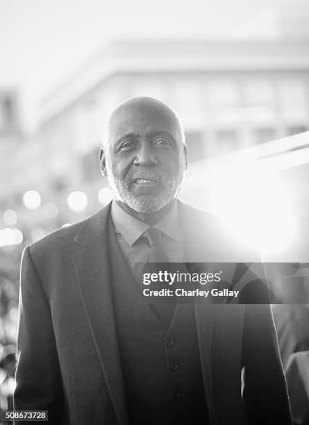 Actor Richard Roundtree attends the 47th NAACP Image Awards presented by TV One at Pasadena Civic Auditorium on February 5, 2016 in Pasadena,...