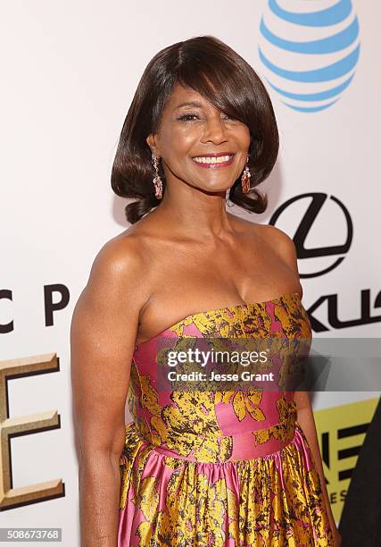 Actress Margaret Avery attends the 47th NAACP Image Awards presented by TV One at Pasadena Civic Auditorium on February 5, 2016 in Pasadena,...