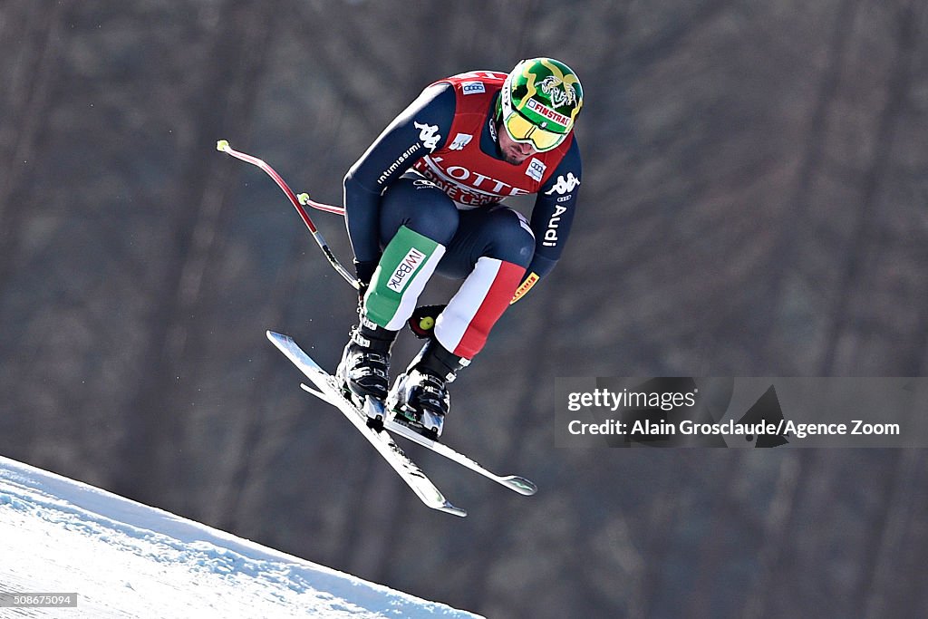 Audi FIS Alpine Ski World Cup - Men's Downhill