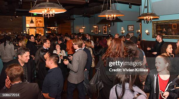 General view of atmosphere at SCAD Presents aTVfest 2016 on February 5, 2016 in Atlanta, Georgia.