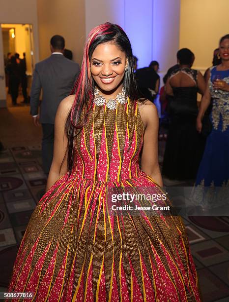 Director Nzingha Stewart attends the 47th NAACP Image Awards presented by TV One after party at Pasadena Civic Auditorium on February 5, 2016 in...