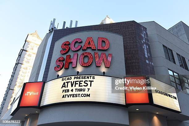 General view during Day Two of aTVfest 2016 presented by SCAD on February 5, 2016 in Atlanta, Georgia.