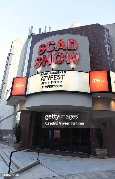 General view during Day Two of aTVfest 2016 presented by SCAD on February 5, 2016 in Atlanta, Georgia.