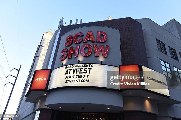 General view during Day Two of aTVfest 2016 presented by SCAD on February 5, 2016 in Atlanta, Georgia.