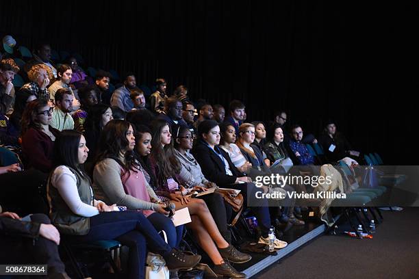 General view during "The Loud House" event presented by Nickelodeon during Day Two of aTVfest 2016 presented by SCAD on February 5, 2016 in Atlanta,...