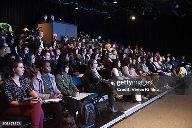 General view during "The Loud House" event presented by Nickelodeon during Day Two of aTVfest 2016 presented by SCAD on February 5, 2016 in Atlanta,...