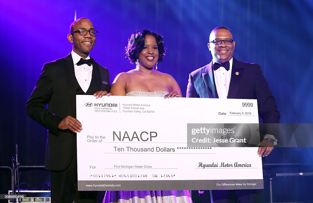 47th NAACP Image Awards Presented By TV One - After Party