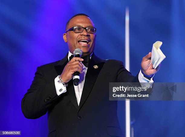 Zafar Brooks, Director Corporate Social Responsibility and Diversity Inclusion, Hyundai Motor America, attends the 47th NAACP Image Awards presented...