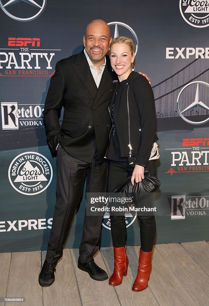 ESPN The Party - Arrivals