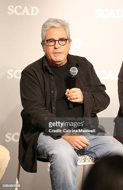 Producer at Eagle Rock Atlanta Gideon Amir speaks during "Hollywood of the South: Georgia Studios" during Day Two of aTVfest 2016 presented by SCAD...